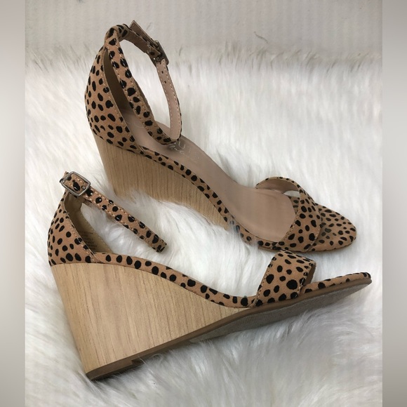 Coconuts by Matisse animal print platform Sz 8.5 - Picture 2 of 15